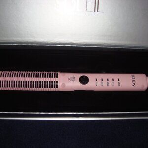New in Box Soleil‎ Baby Pink Styling Comb Professional Heat Brush L40HBS-B46